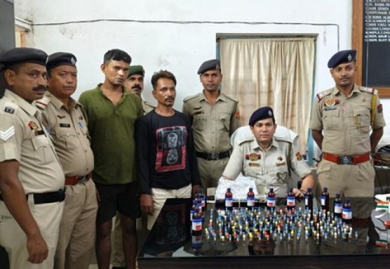 Police Arrested Drug Peddler who was on Bail in another Drug Case Police Arrested Drug Peddler who was on Bail in another Drug Case
